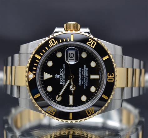 2 tone rolex submariner|Rolex Submariner two tone review.